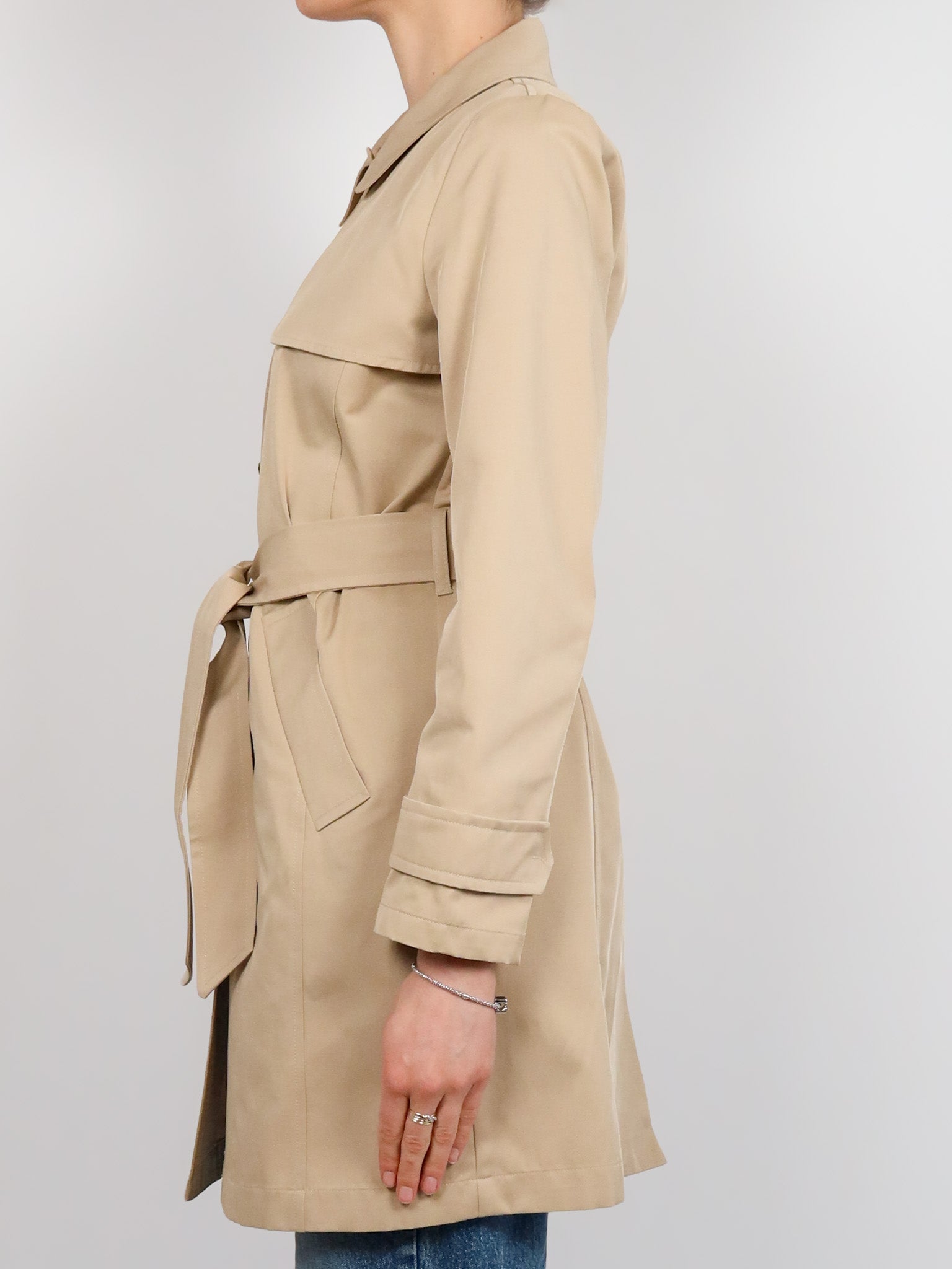 TRENCH SPRING CLASSY MIDI