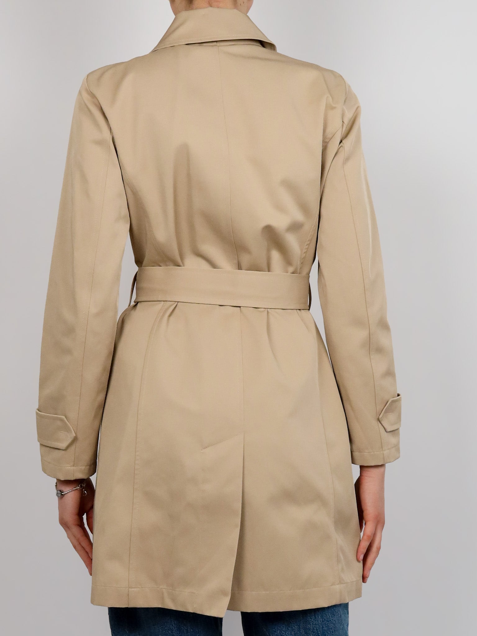 TRENCH SPRING CLASSY MIDI