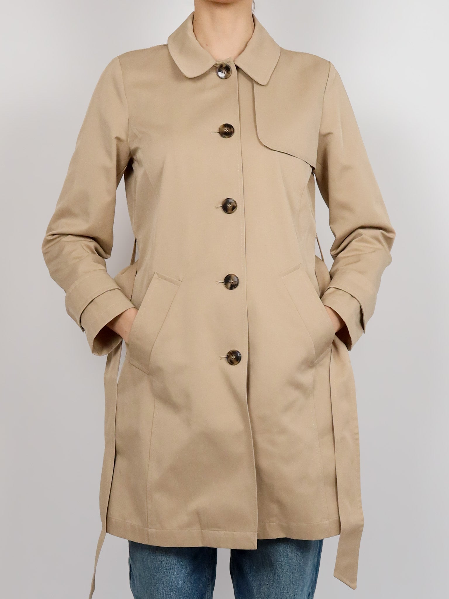 TRENCH SPRING CLASSY MIDI