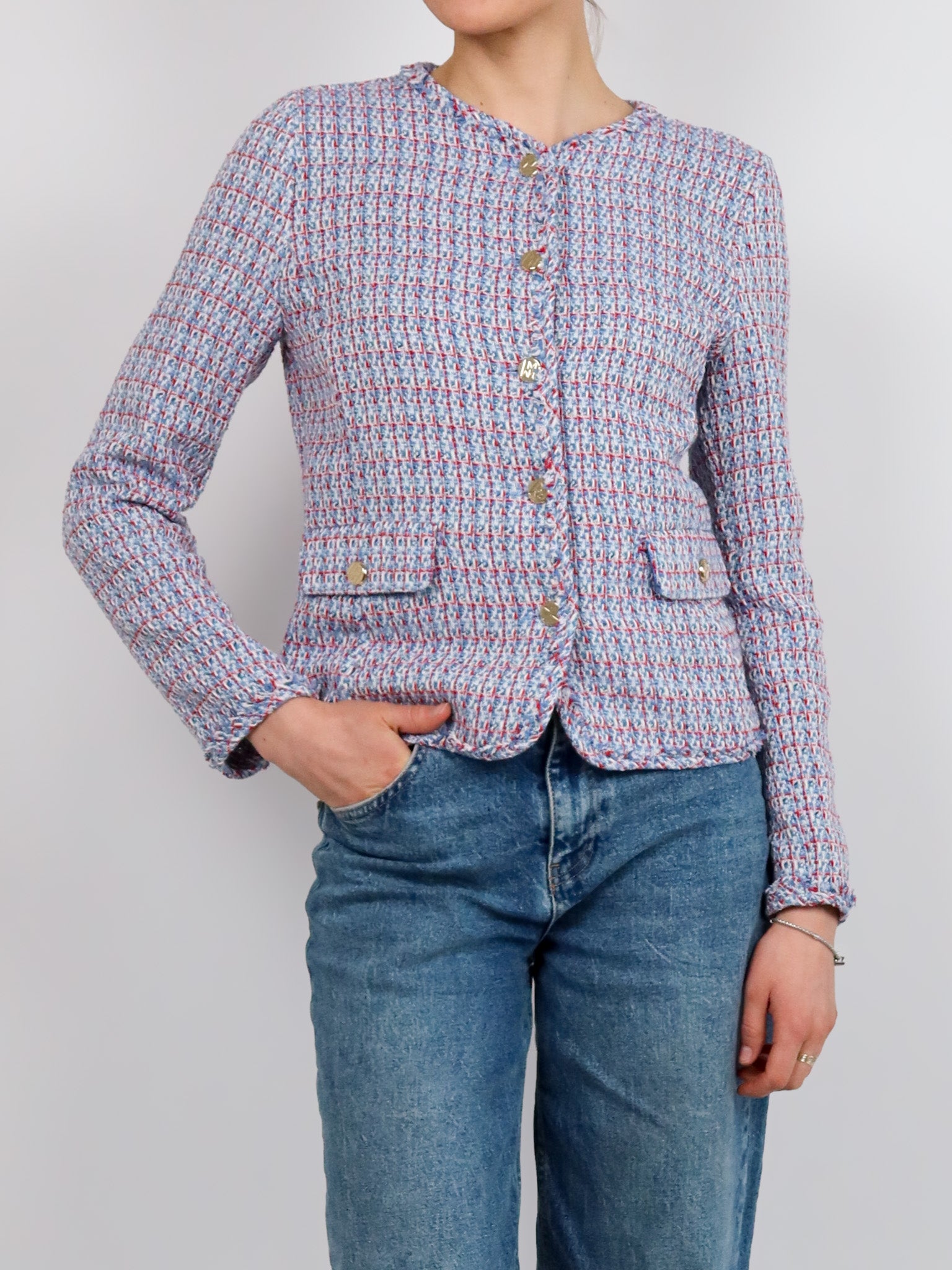 CHANEL INSPIRED JACKET