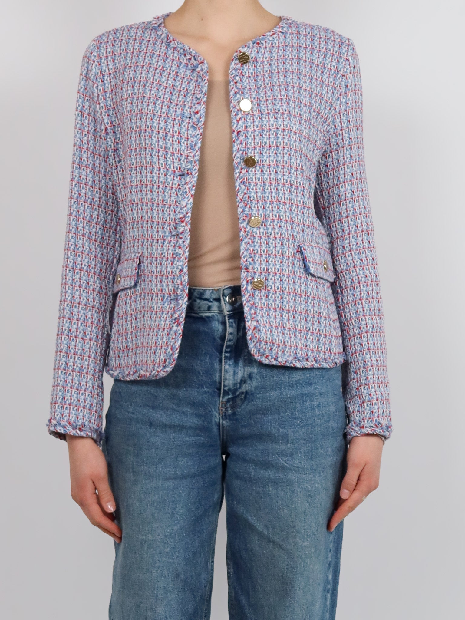 CHANEL INSPIRED JACKET