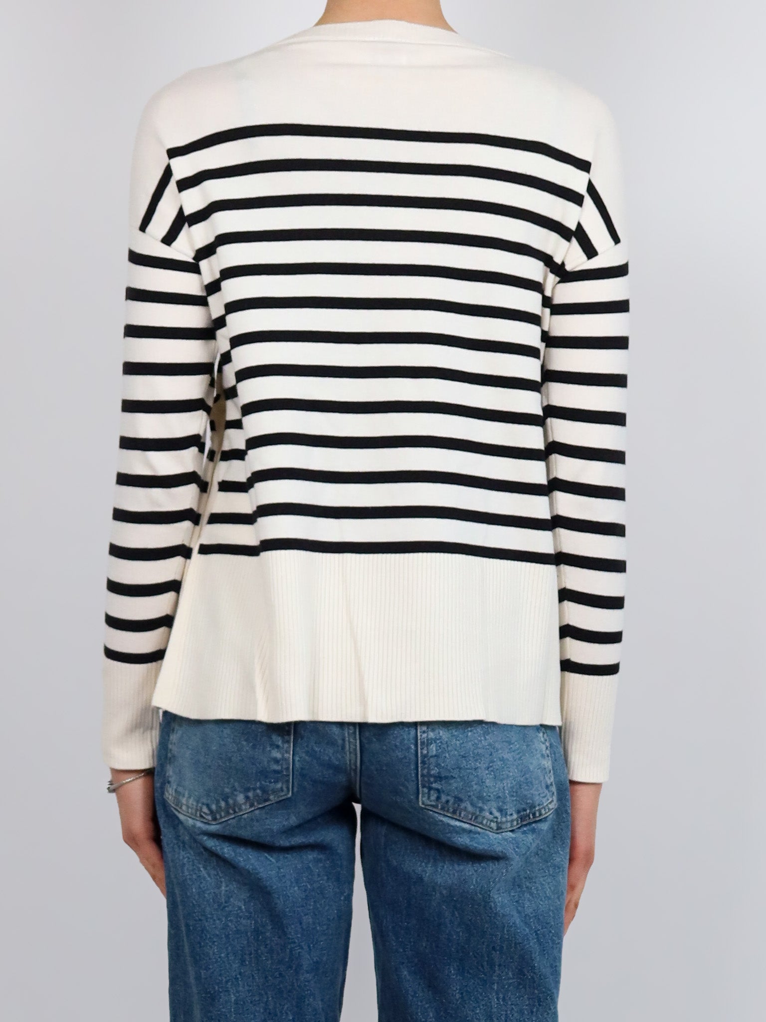 PULLOVER STRIPED