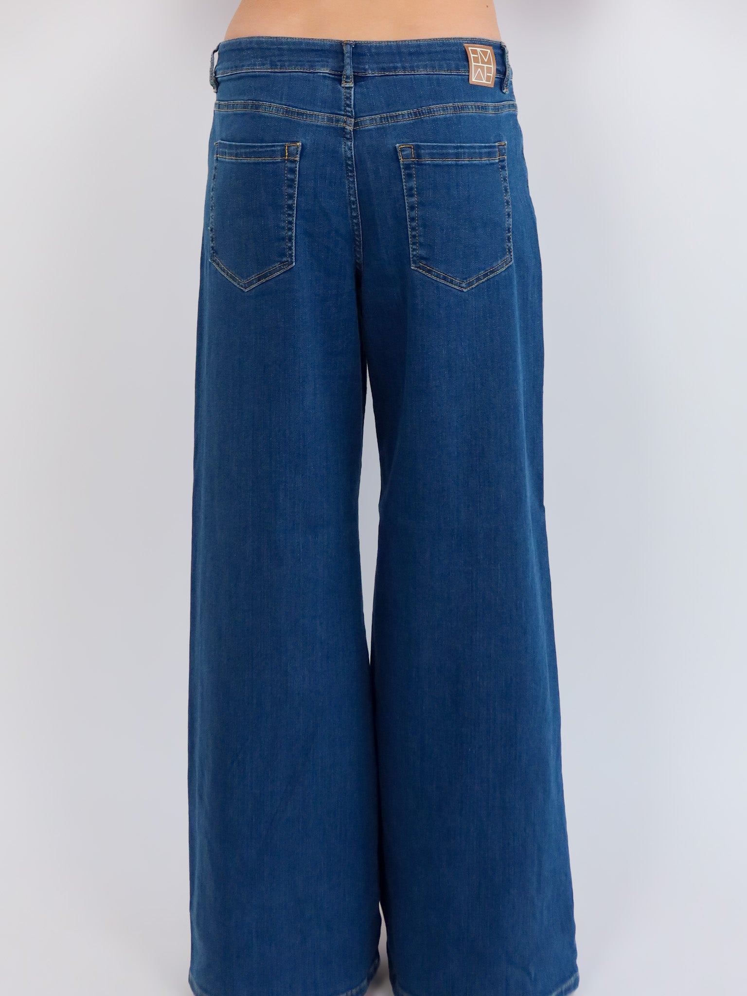 JEANS COULOTTE