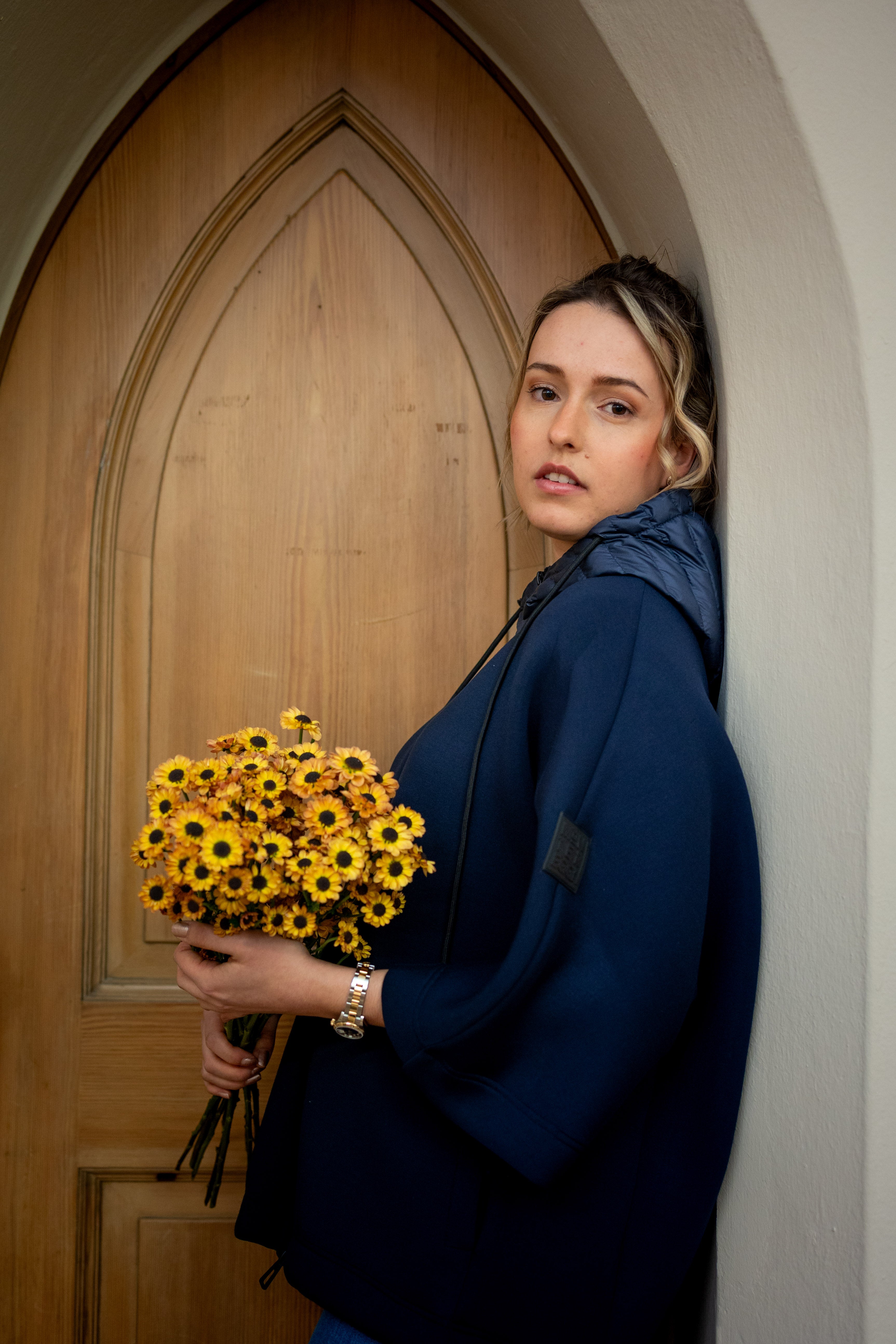 JACKET 3/4 ARM W/ LOGO