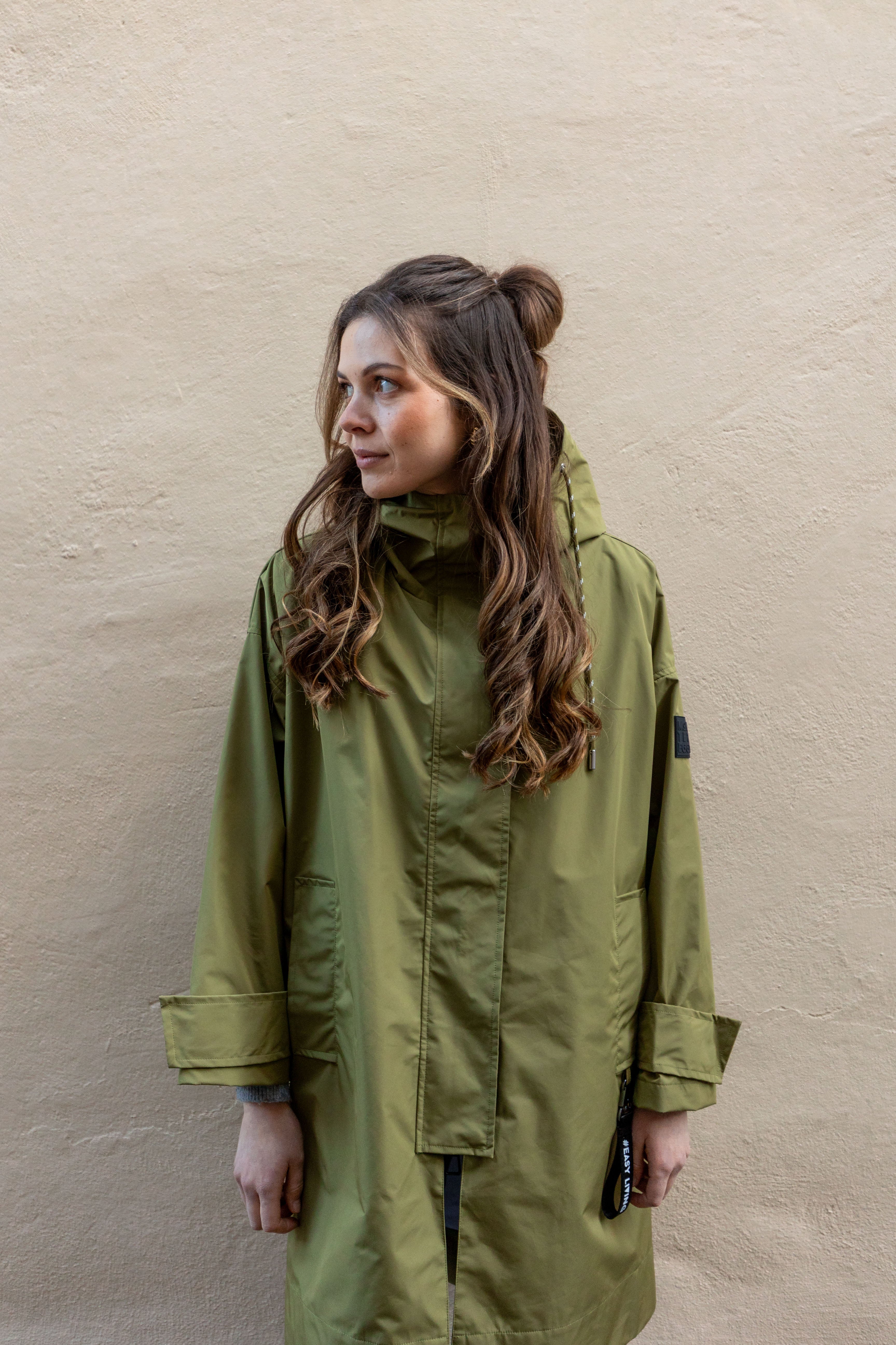 PARKA COOL W/ LOGO