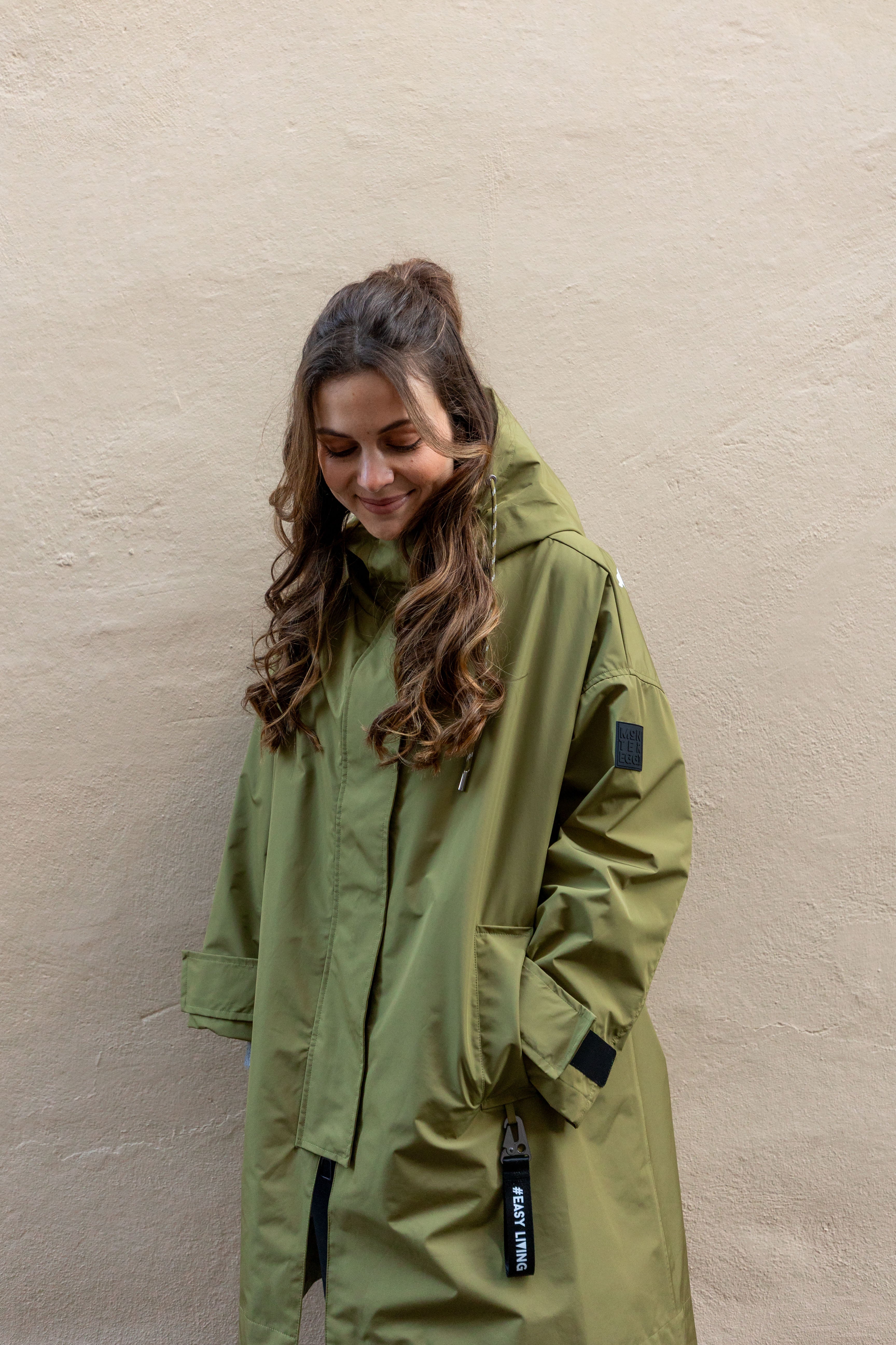 PARKA COOL W/ LOGO