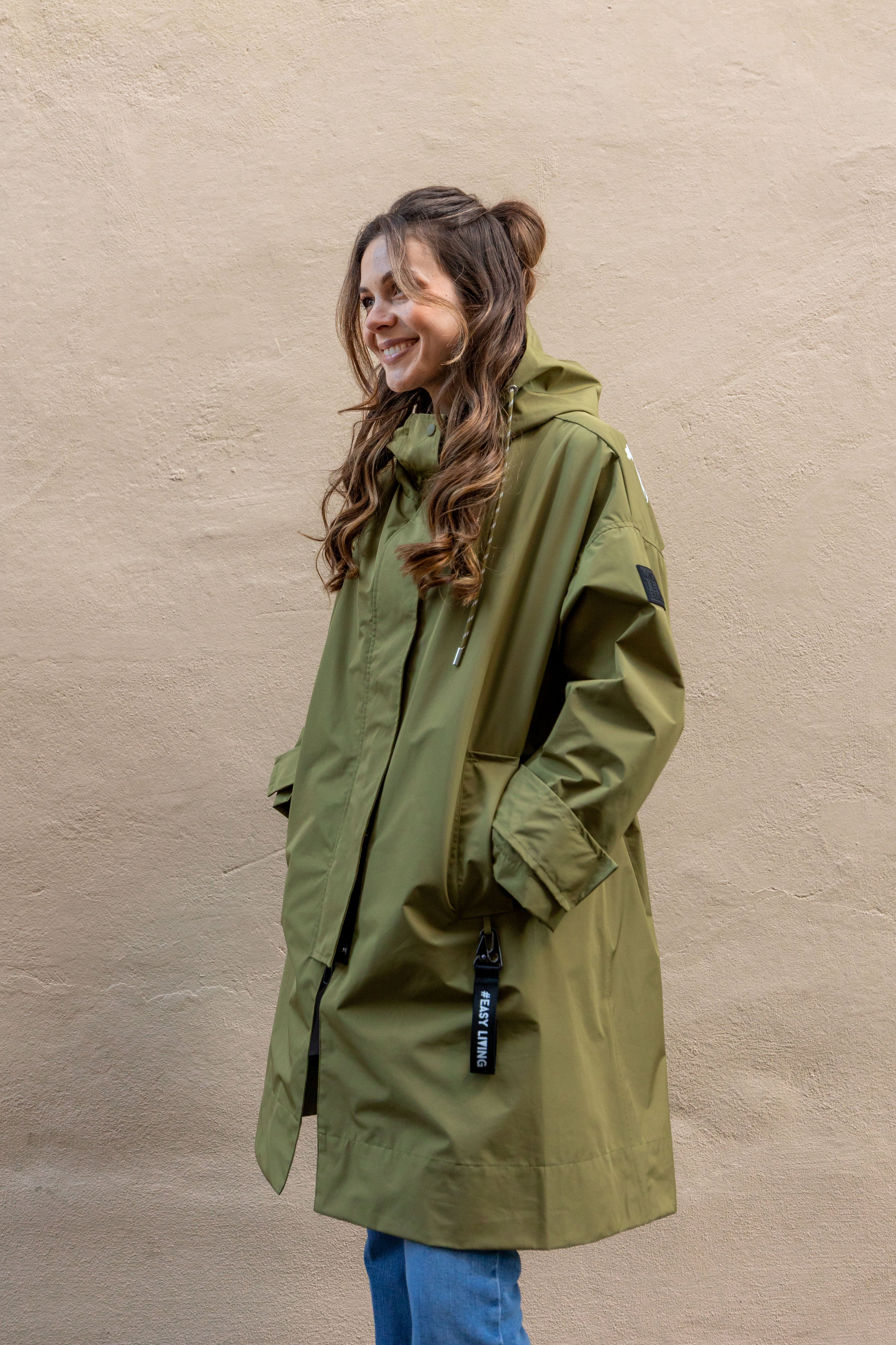 PARKA COOL W/ LOGO