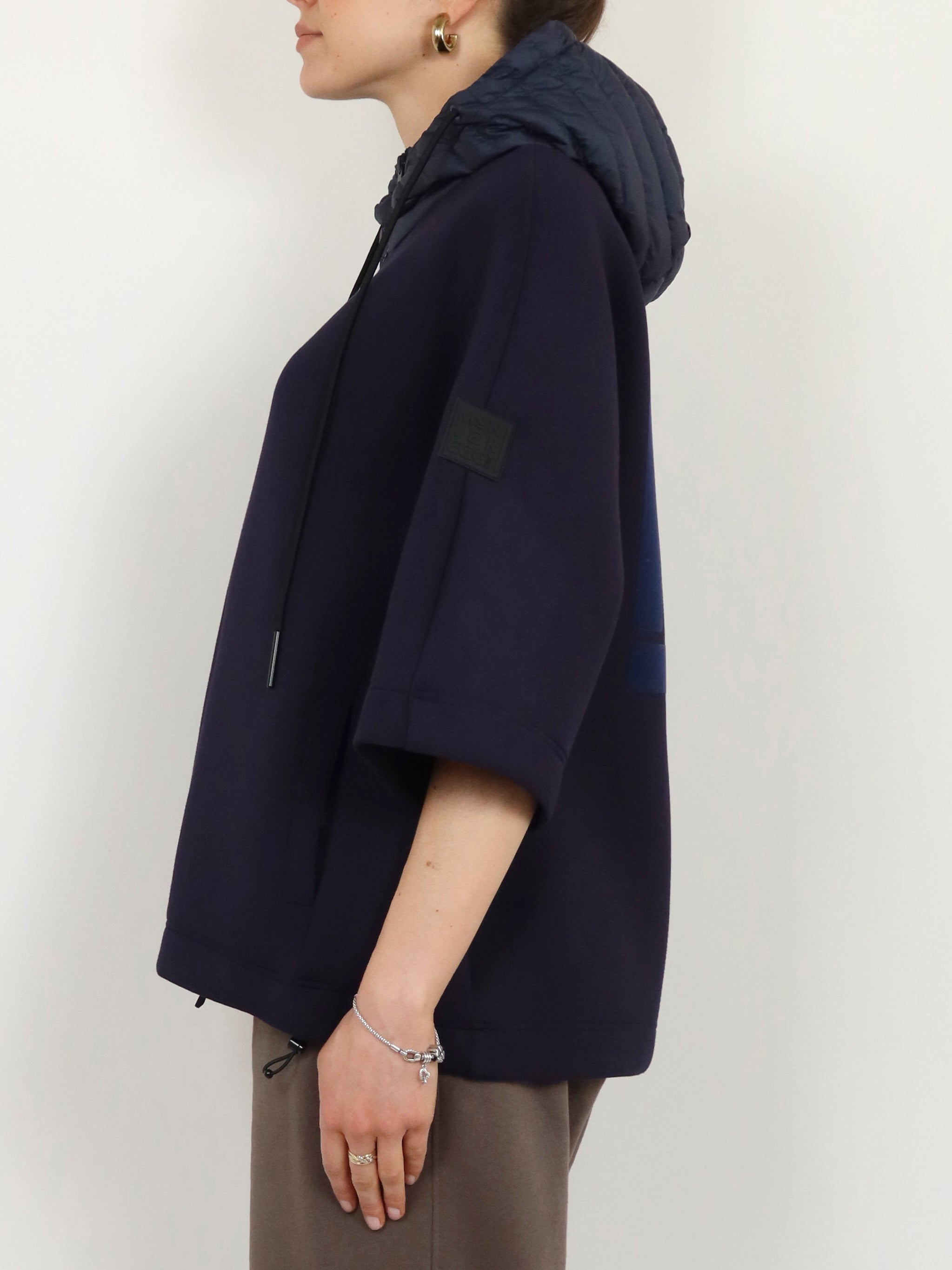 JACKET 3/4 ARM W/ LOGO