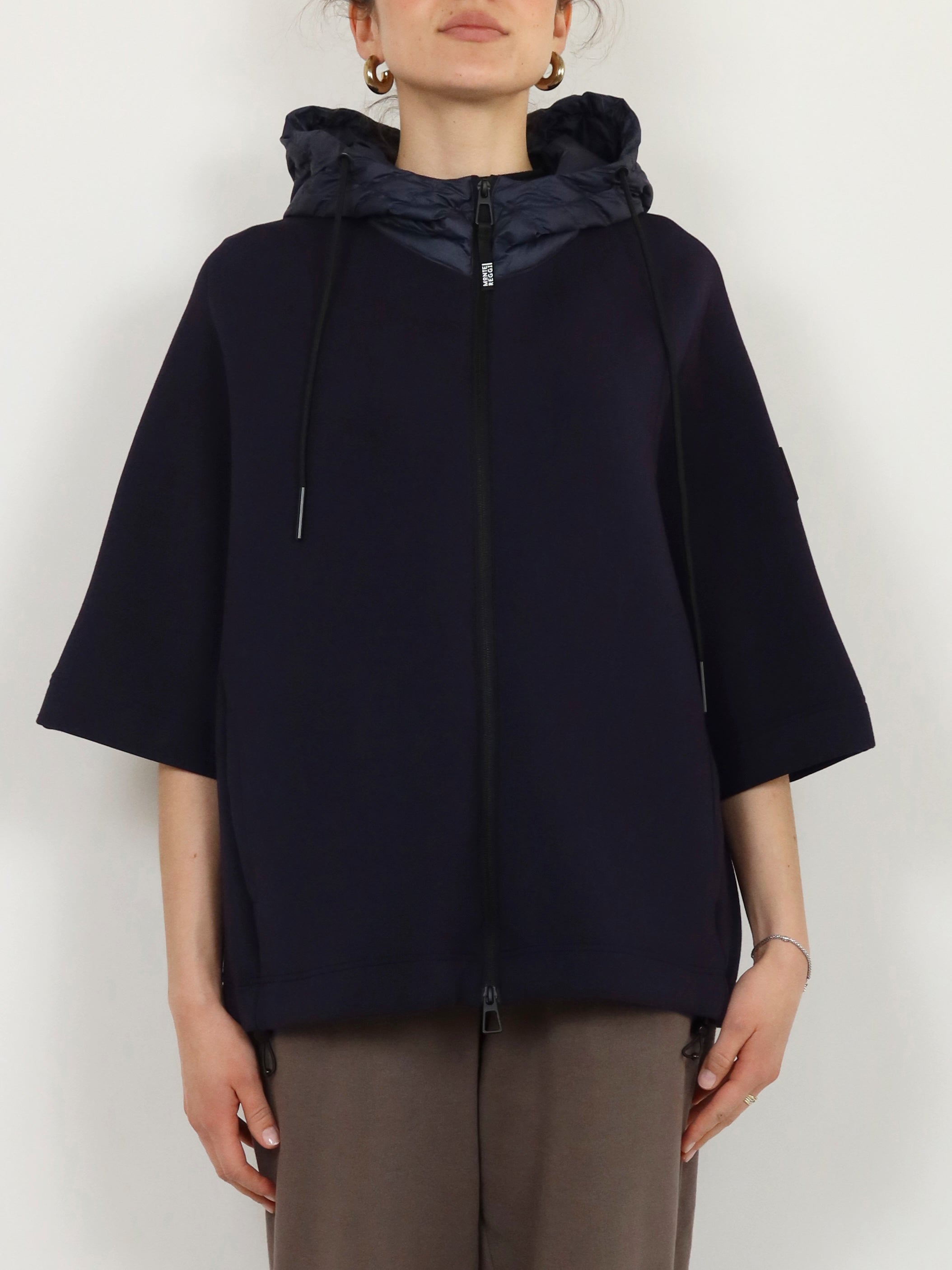 JACKET 3/4 ARM W/ LOGO